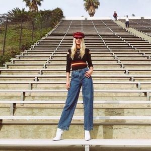 LF Carmar Wide Leg Jeans